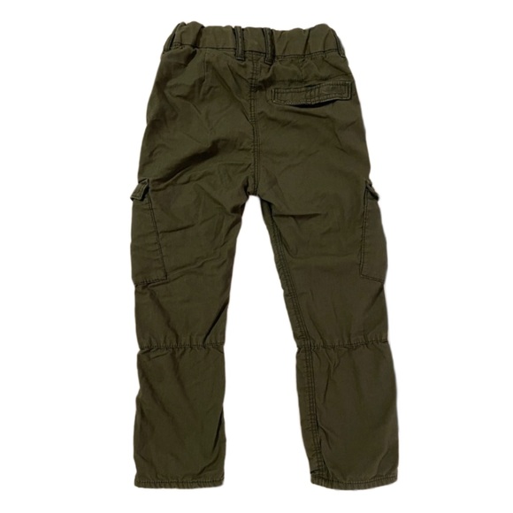 Cargo Lined Boys Pants 4-5Y - Picture 2 of 3